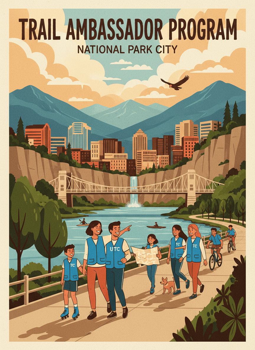 UTC Student Trail Ambassador Program on Riverwalk